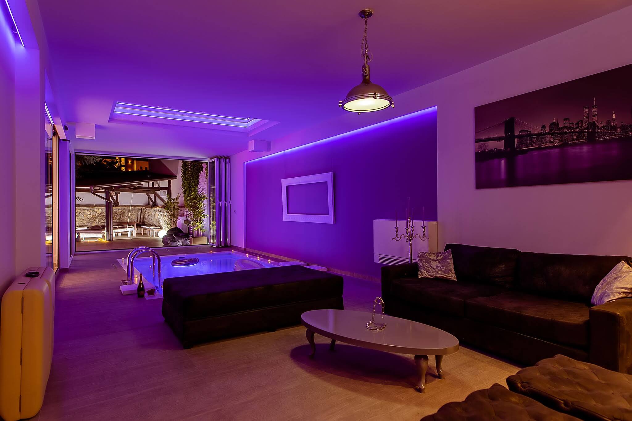 Villa Belgrade luxury Living Room